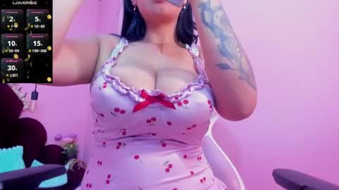 Snapshot of isabella_mendez_1 chatting on 08.05.26 Isa online show from 08.05.26