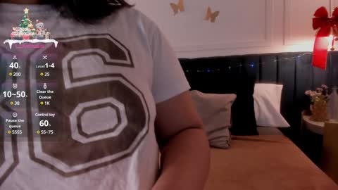 Snapshot of isabella_roa chatting on 12.27.24 Isabella online show from 12.27.24