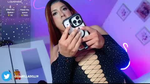 Snapshot of isabelladoll_19 chatting on 05.21.26 isabelladoll115 INSTAGRAM online show from 05.21.26
