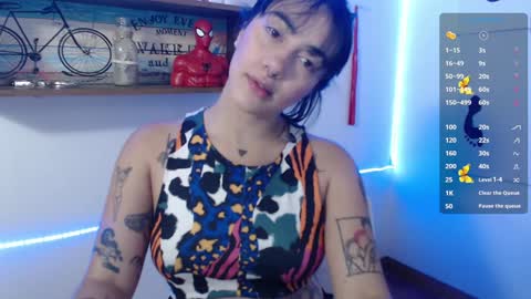 Snapshot of isabellakoff chatting on 01.13.25 Tati - online show from 01.13.25