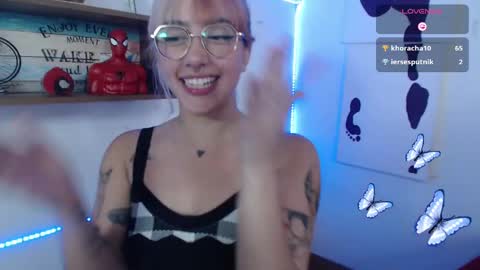 Snapshot of isabellakoff chatting on 03.06.25 Tati - online show from 03.06.25