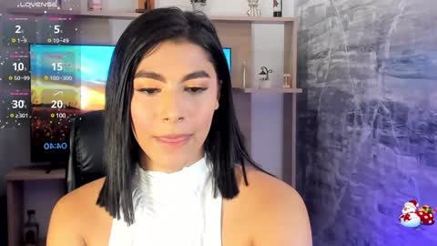 Snapshot of isabellefoxx chatting on 01.24.25 Isa online show from 01.24.25