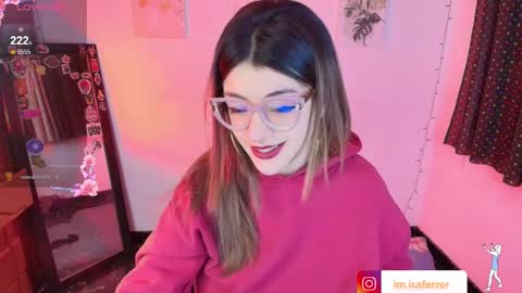 Isabella Ferrer online show from 01.09.26