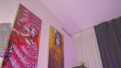 Im Eva  Lovense is activeThere are legends that in this room all your wishes can come true  Private is Open  online show from 02.03.26