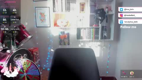 Snapshot of issa_latin chatting on 12.11.24 INSTAGRAM issabella18 TWITTER issa latin online show from 12.11.24