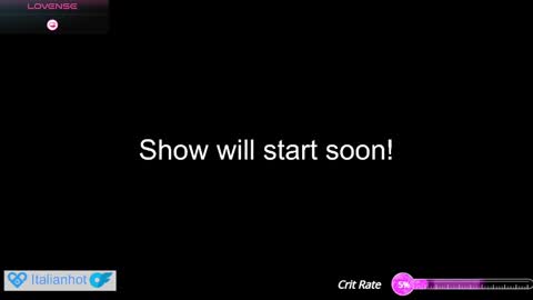 Snapshot of italianhorny2018 chatting on 01.07.25 Gio online show from 01.07.25