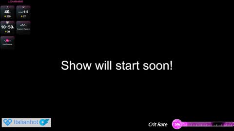 Snapshot of italianhorny2018 chatting on 02.03.25 Gio online show from 02.03.25