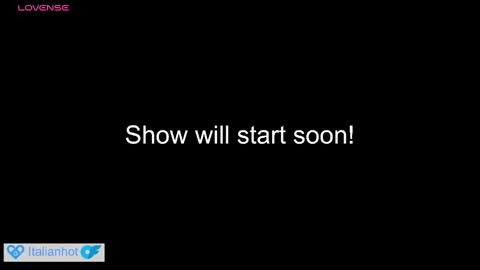 Snapshot of italianhorny2018 chatting on 02.24.25 Gio online show from 02.24.25