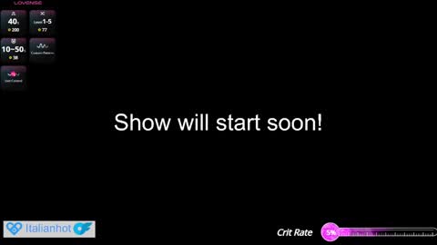 Snapshot of italianhorny2018 chatting on 03.10.25 Gio online show from 03.10.25