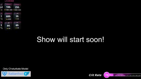 Snapshot of italianhorny2018 chatting on 09.26.25 Gio online show from 09.26.25