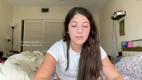 ItalianKitty online show from 07.28.26