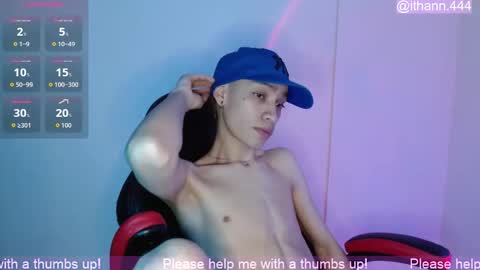 Snapshot of ithan_rose chatting on 02.14.26 Ithan online show from 02.14.26