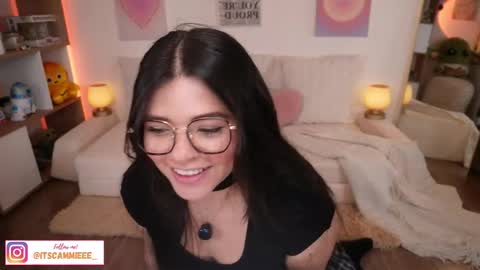 Snapshot of itscammieee chatting on 05.12.26 Camila but you can call me online show from 05.12.26