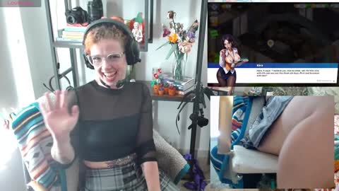 Snapshot of itsjennagee chatting on 12.06.24 Jenna Gee online show from 12.06.24