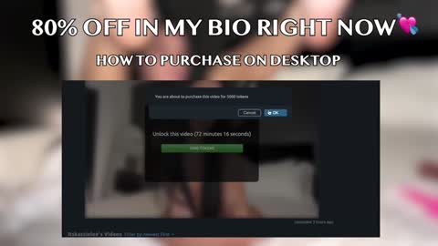 Snapshot of itskassielee chatting on 02.20.26 itskassielee online show from 02.20.26