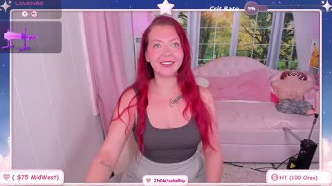 ItsNatashaRay online show from 10.17.25