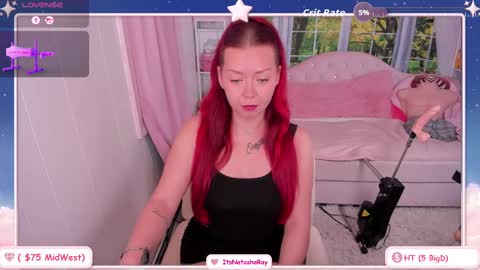 ItsNatashaRay online show from 10.22.25