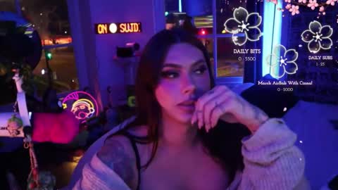 Nicki Foxx online show from 01.06.26