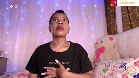 Snapshot of ivonjoness chatting on 05.13.26 Ivon Miss Jones online show from 05.13.26