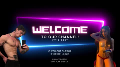 Snapshot of ivy69_9 chatting on 02.22.25 ivy69 9 and cody online show from 02.22.25