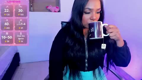 Snapshot of ivybliss8 chatting on 02.18.25 i v y b l i s s online show from 02.18.25