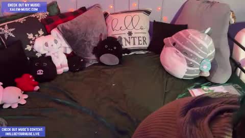 Muse hethey online show from 11.27.25