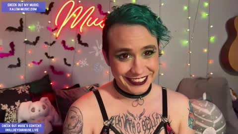 Muse hethey online show from 12.05.25