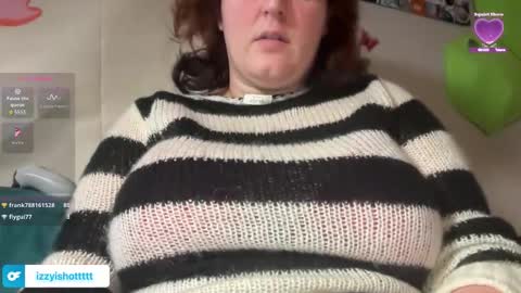 izzyishottttt online show from 11.01.25