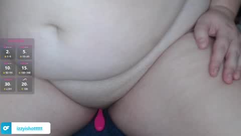 izzyishottttt online show from 03.24.26