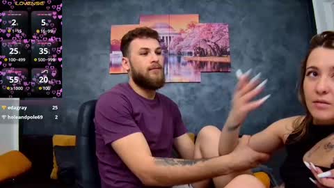 Snapshot of jack_and_melinda chatting on 02.22.25 JakeMelinda online show from 02.22.25