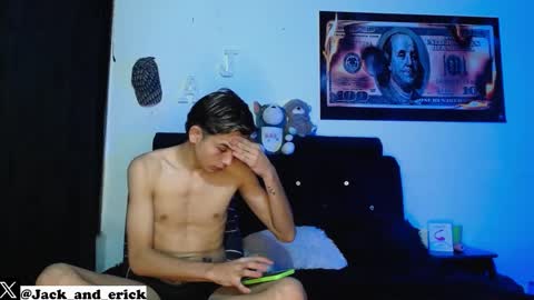 JACK  ERICK online show from 12.06.24