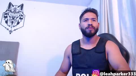 Snapshot of jack_master_muscle chatting on 10.24.25 jack and leah online show from 10.24.25