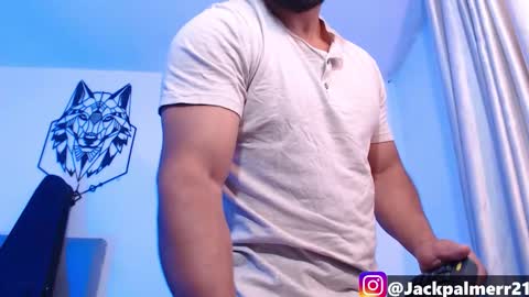 Snapshot of jack_master_muscle chatting on 11.02.25 jack and leah online show from 11.02.25