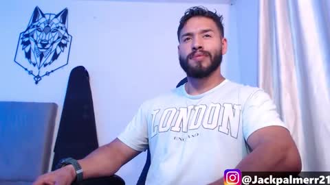 Snapshot of jack_master_muscle chatting on 11.14.25 jack and leah online show from 11.14.25