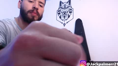 Snapshot of jack_master_muscle chatting on 11.19.25 jack and leah online show from 11.19.25