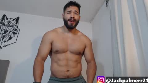 Snapshot of jack_master_muscle chatting on 12.21.25 jack and leah online show from 12.21.25