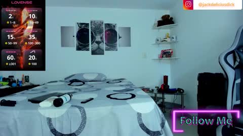 jackdeliciusdick online show from 10.31.25