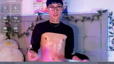 Snapshot of jacks_hotter chatting on 05.29.26 Jackson online show from 05.29.26