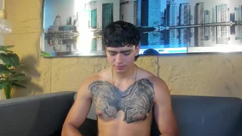 Snapshot of jackson_macleyn chatting on 03.19.26 Jackson online show from 03.19.26