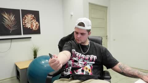 JACKSON TEELE online show from 02.05.26