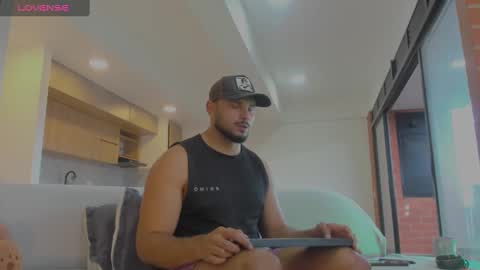 Snapshot of jackson_wayne__ chatting on 09.28.25 Jackson Wayne online show from 09.28.25