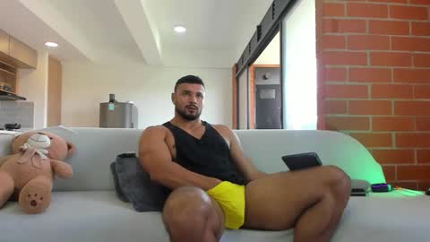 Snapshot of jackson_wayne__ chatting on 11.30.25 Jackson Wayne online show from 11.30.25