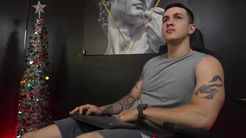 Jackson Olsen online show from 12.13.25