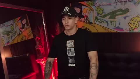 JACOB JAMES online show from 07.07.26