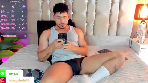 Snapshot of jacob_steele1 chatting on 11.18.25 Jacob online show from 11.18.25