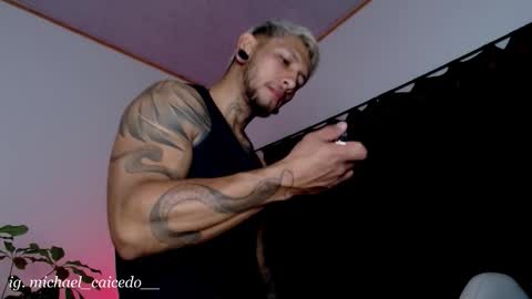 Snapshot of jacob_zane1 chatting on 09.21.25 Michael Caicedo online show from 09.21.25