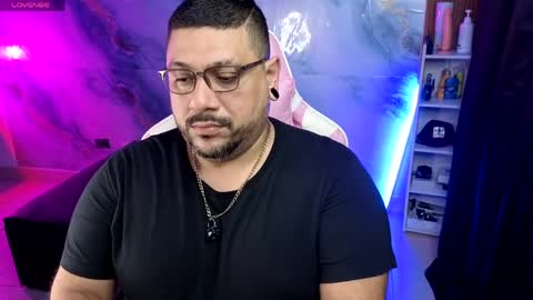 daddy sir master bear online show from 04.19.26