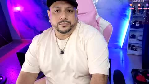 daddy sir master bear online show from 04.22.26