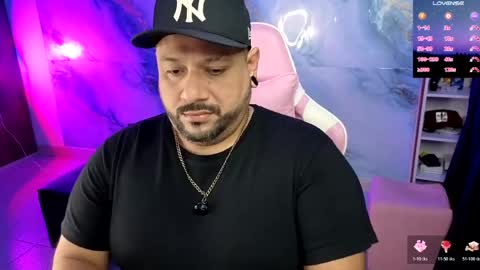 daddy sir master bear online show from 04.27.26