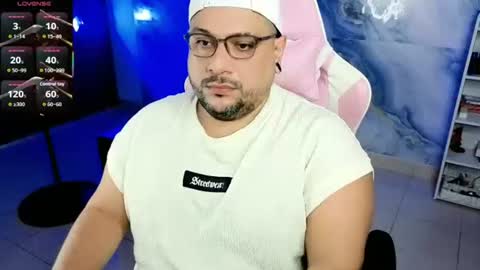 daddy sir master bear online show from 06.15.26